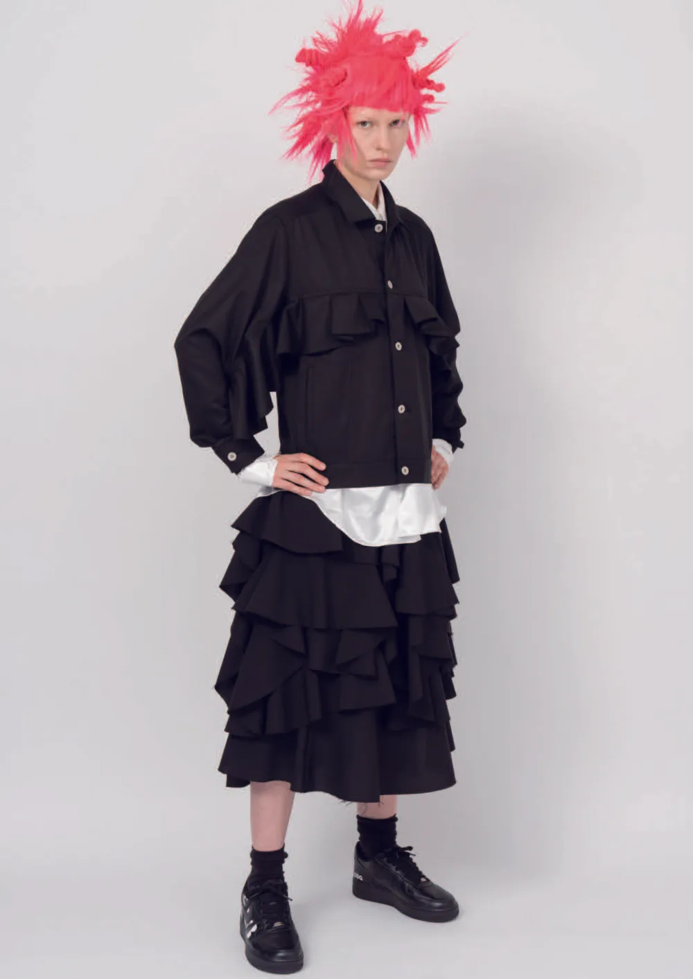 ブラックコムデギャルソン 2026年秋冬 LOOK 33