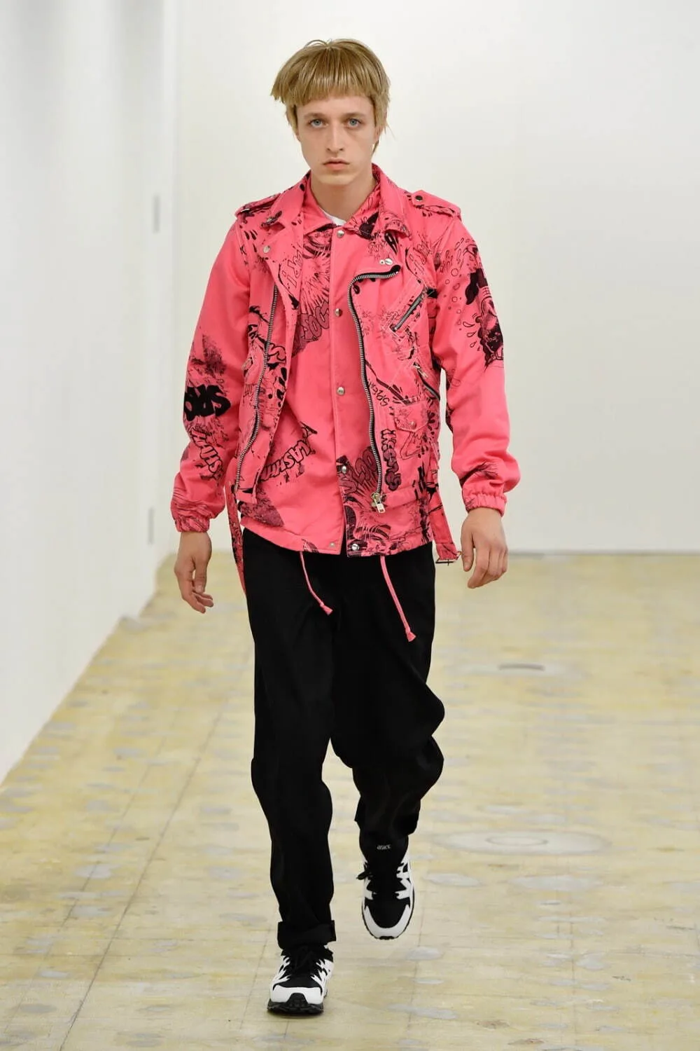 コムデギャルソンシャツ 2022年春夏 LOOK 42