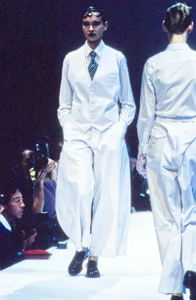 コムデギャルソン 1995春夏 LOOK 11