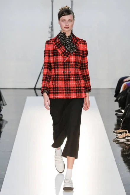 トリココムデギャルソン 2019秋冬 LOOK 29