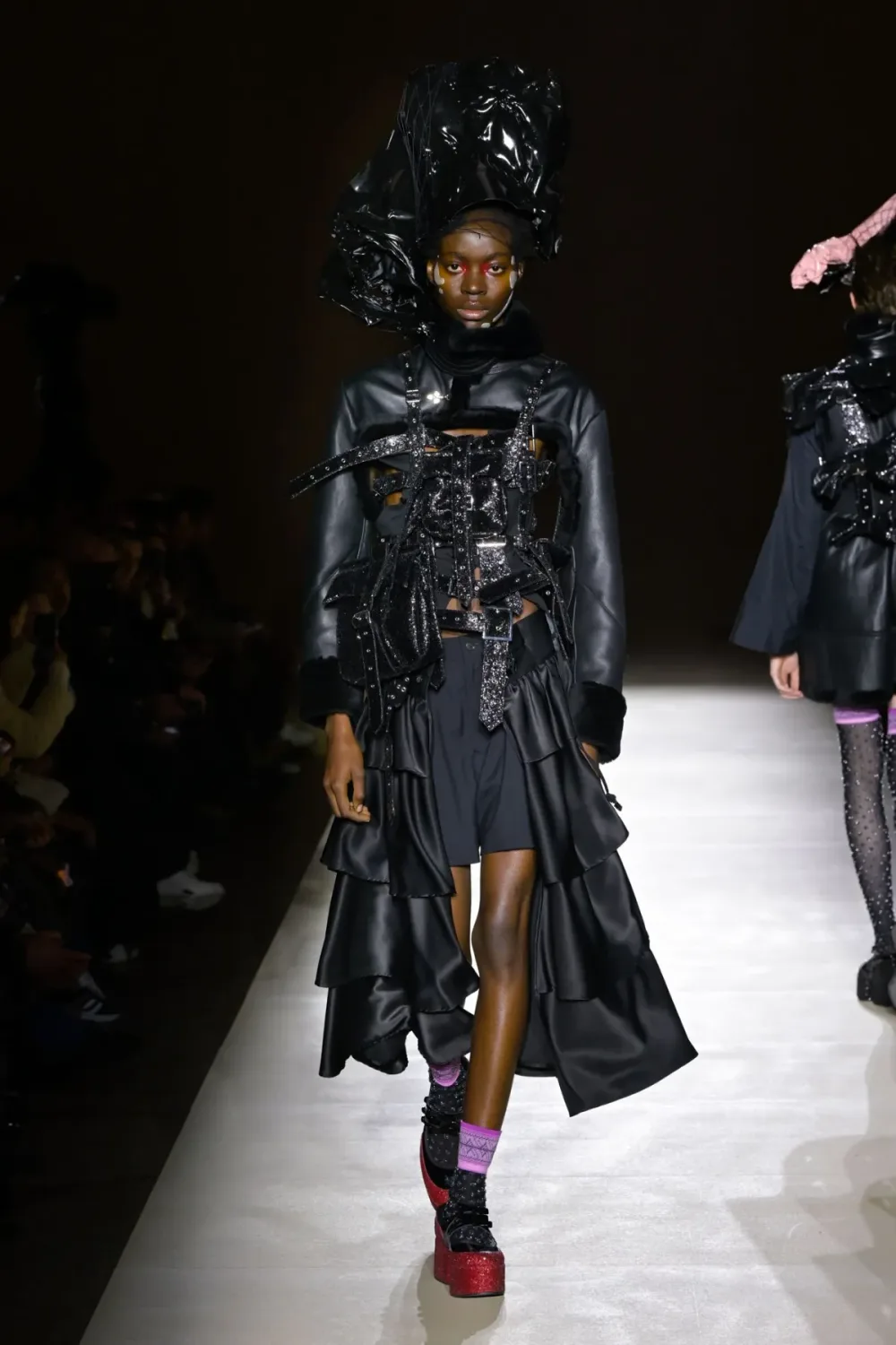 ノワールケイニノミヤ 2023年秋冬 LOOK 12