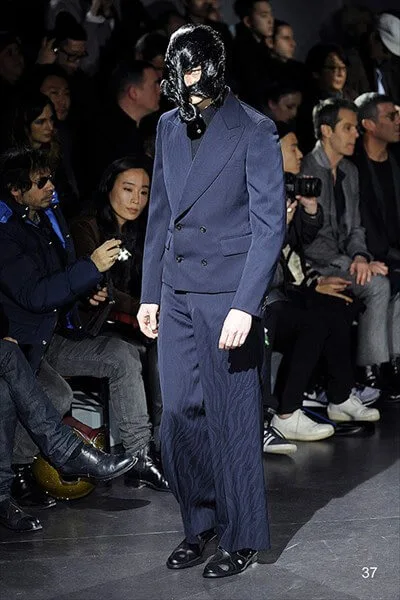 コムデギャルソンオムプリュス 2014秋冬 LOOK 37