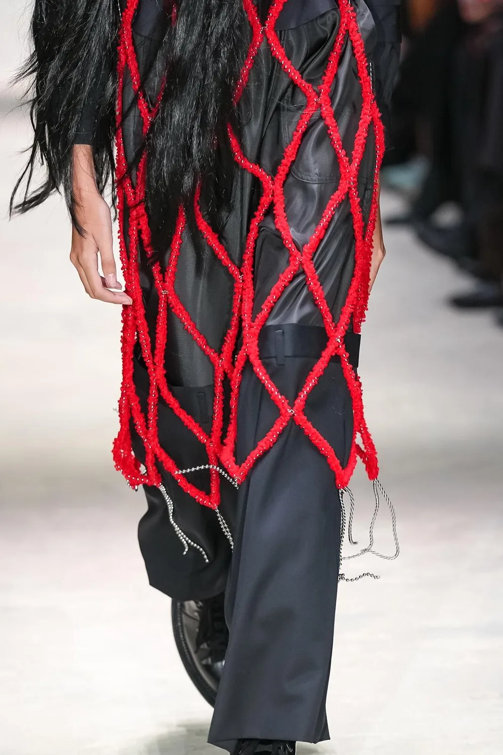 ノワールケイニノミヤ 2026年秋冬 LOOK 23 / VIEW 2