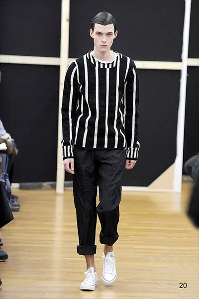 コムデギャルソンシャツ 2014秋冬 LOOK 20