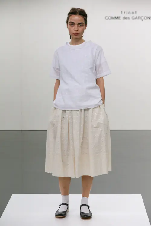 トリコ・コムデギャルソン 2015年春夏 LOOK 21