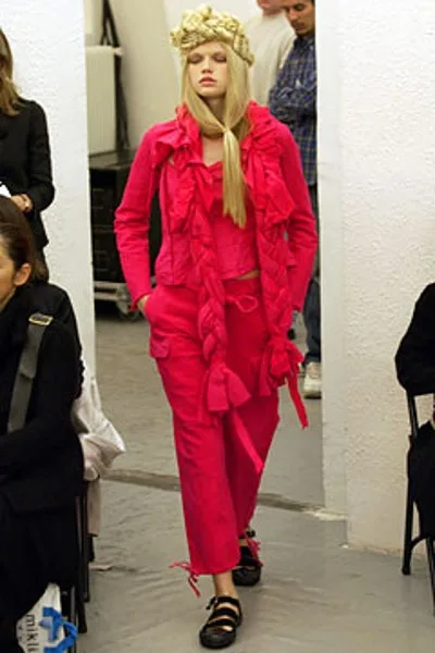 コムデギャルソン 2003春夏 LOOK 24