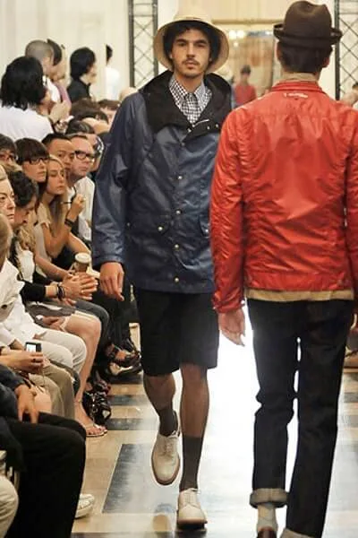 ジュンヤワタナベマン 2009春夏 LOOK 39