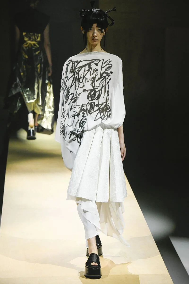 ジュンヤワタナベ 2022年春夏 LOOK 16