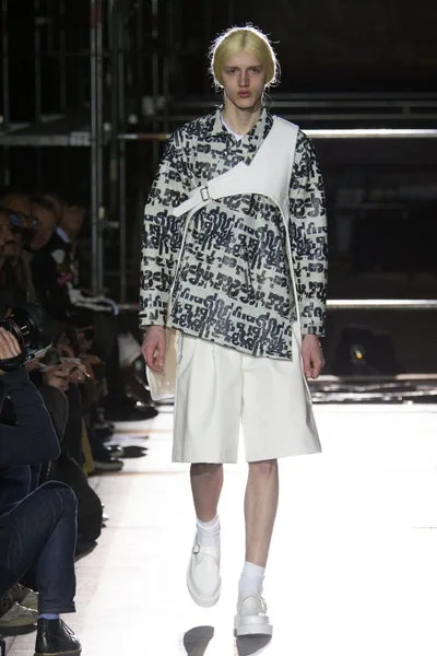 コムデギャルソンオムプリュス 2018秋冬 LOOK 21