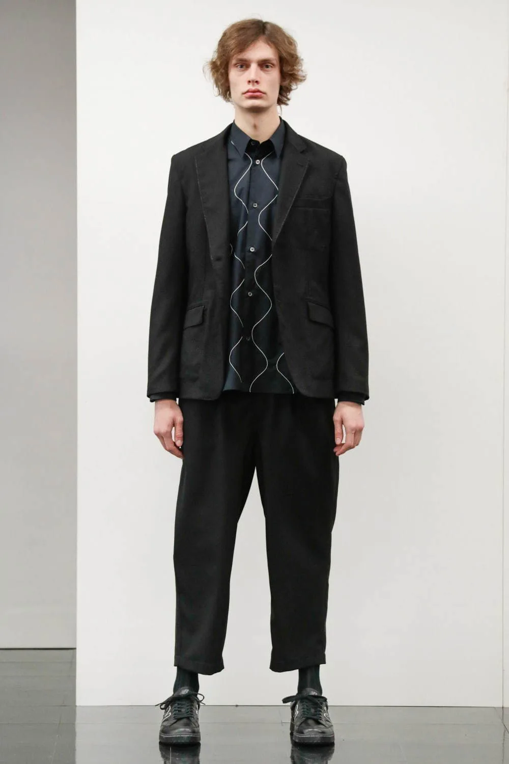 コムデギャルソンオム 2020秋冬 LOOK 10