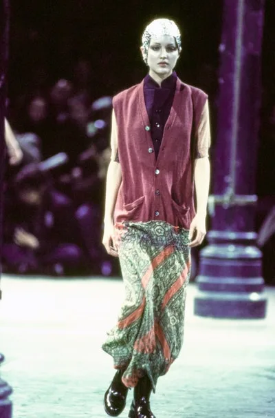 コムデギャルソン 1993秋冬 LOOK 26