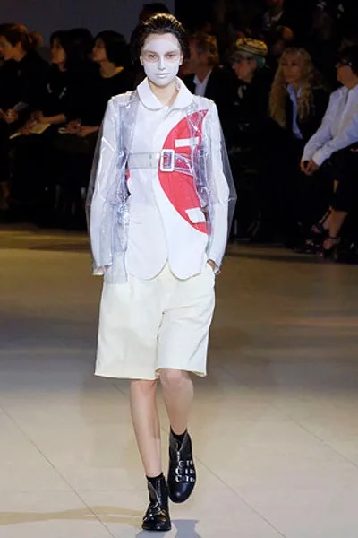 コムデギャルソン 2007春夏 LOOK 19
