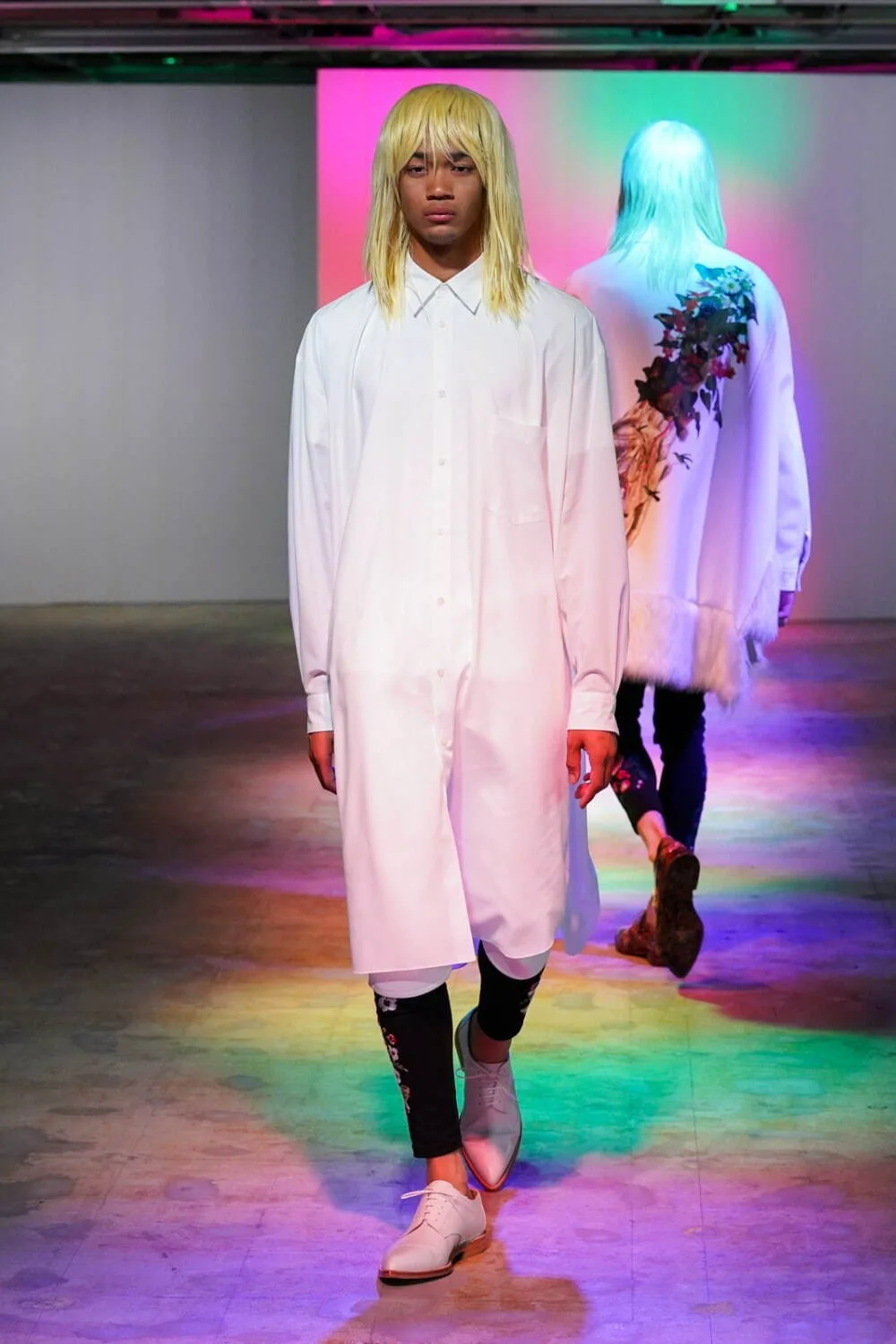 コムデギャルソンオムプリュス 2022年春夏 LOOK 12