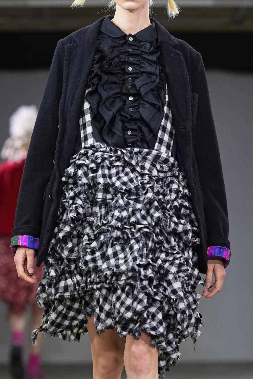 タオ 2026年秋冬 LOOK 25 / VIEW 2