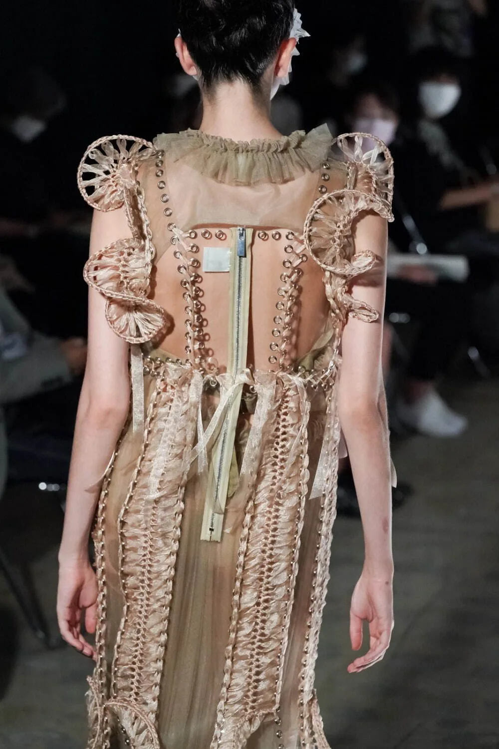 ノワールケイニノミヤ 2022年春夏 LOOK 14 / VIEW 4