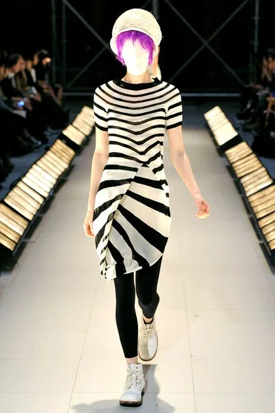ジュンヤワタナベ 2011春夏 LOOK 5