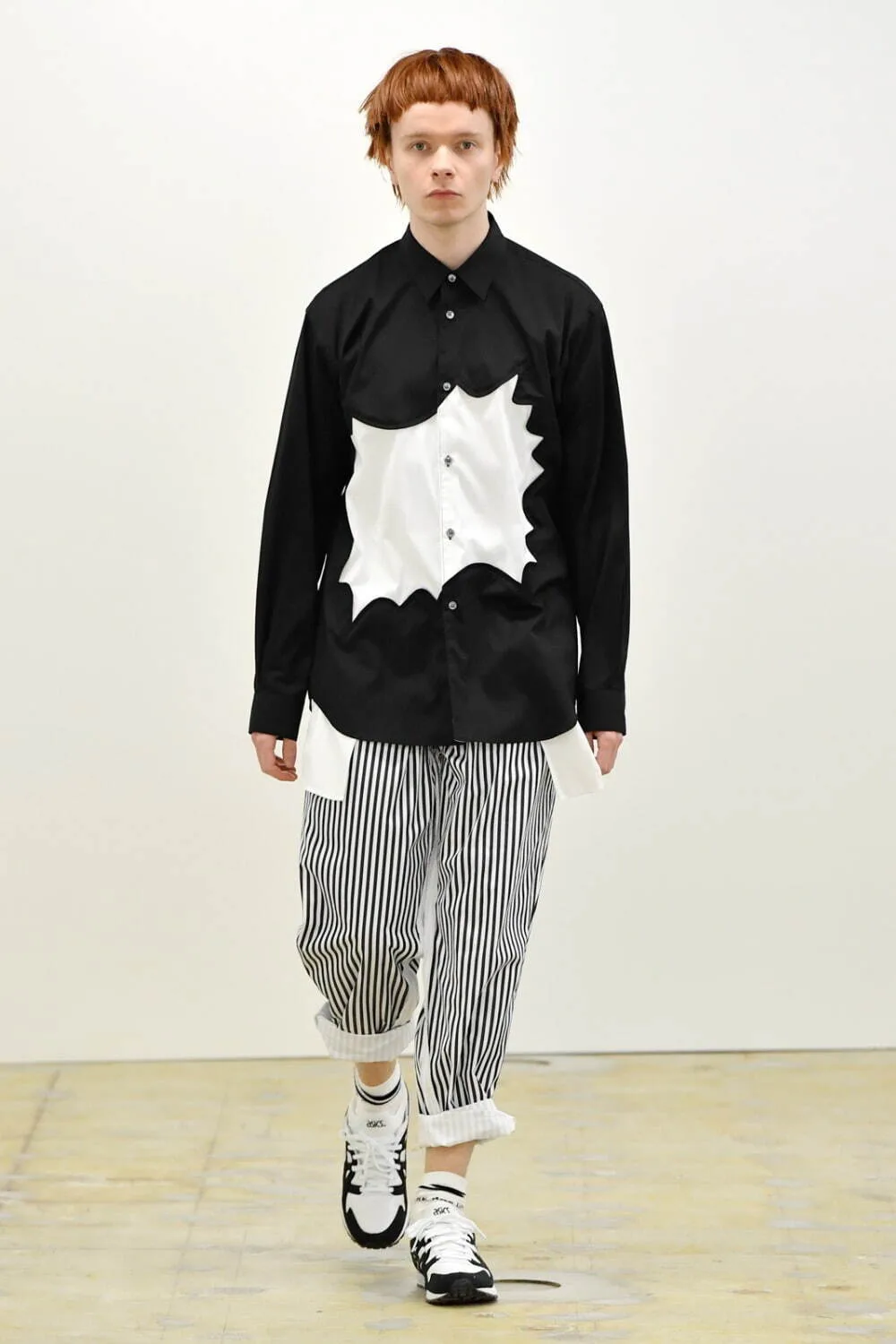 コムデギャルソンシャツ 2022年春夏 LOOK 25