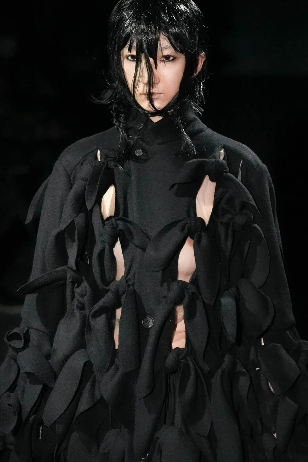 ノワールケイニノミヤ 2021年秋冬 LOOK 14 / VIEW 2