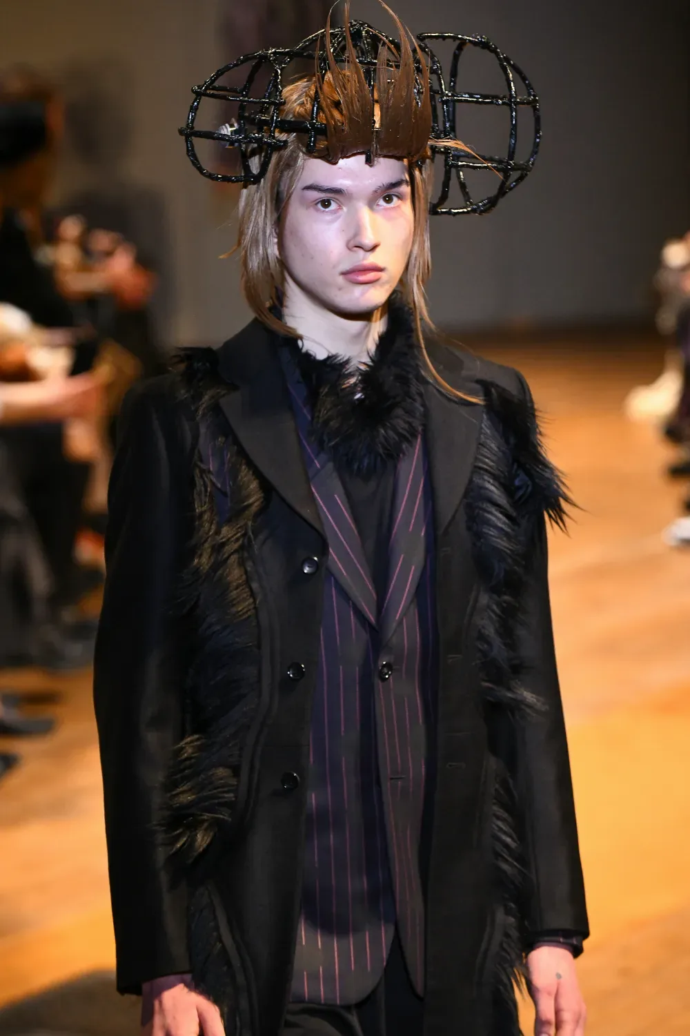 コムデギャルソンオムプリュス 2023年秋冬 LOOK 15 / VIEW 2