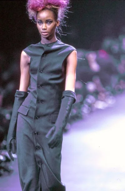 コムデギャルソン 1992秋冬 LOOK 45