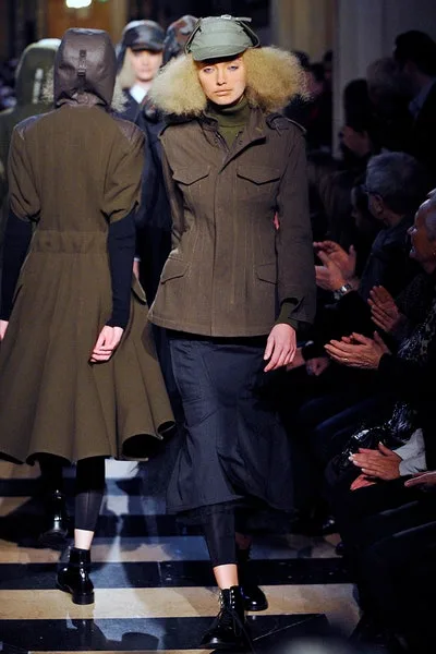 ジュンヤワタナベ 2010秋冬 LOOK 54