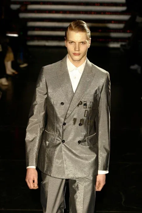 コムデギャルソンオムプリュス 2008秋冬 LOOK 35 / VIEW 2