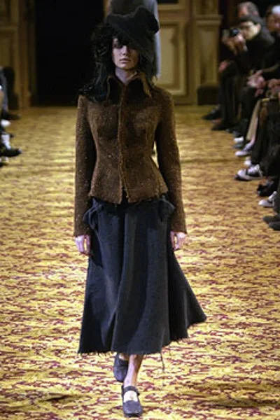 ジュンヤワタナベ 2003秋冬 LOOK 3