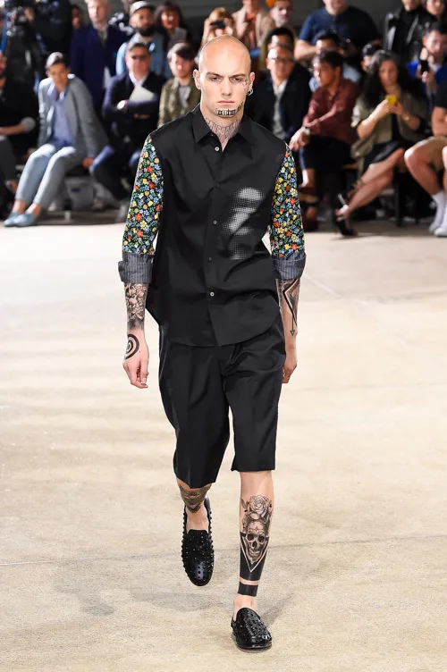 ジュンヤワタナベマン 2017春夏 LOOK 37
