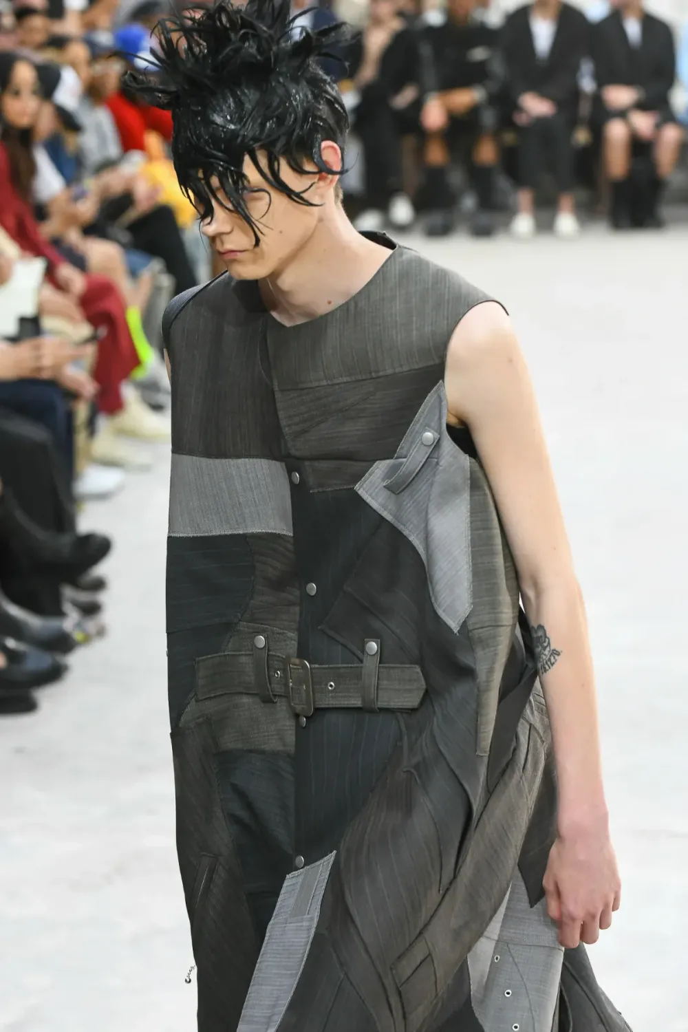 ジュンヤワタナベマン 2024年春夏 LOOK 1 / VIEW 4