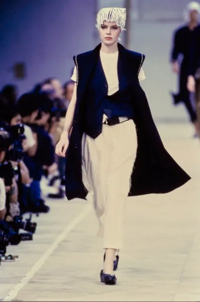 コムデギャルソン 1992春夏 LOOK 34