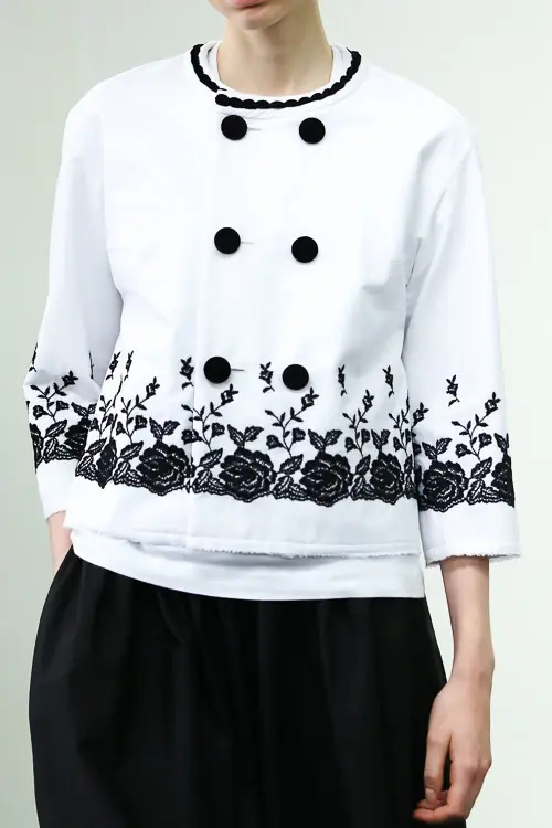 トリコ・コムデギャルソン 2014年春夏 LOOK 31 / VIEW 2