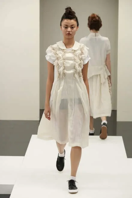 トリココムデギャルソン 2017春夏 LOOK 32