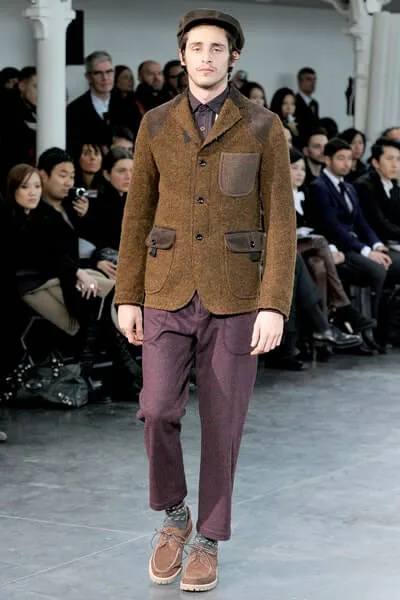 ジュンヤワタナベマン 2011秋冬 LOOK 40