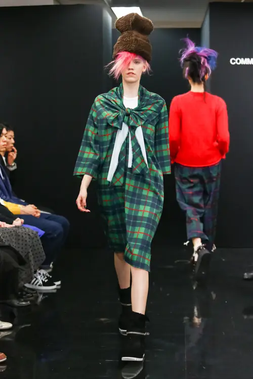 トリコ・コムデギャルソン 2013年秋冬 LOOK 20