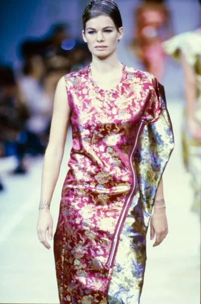 コムデギャルソン 1992春夏 LOOK 137