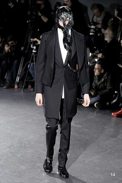 コムデギャルソンオムプリュス 2014秋冬 LOOK 14