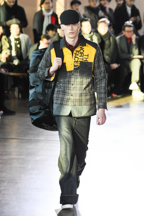 JUNYA WATANABE MAN 2017年秋冬コレクション LOOK 1