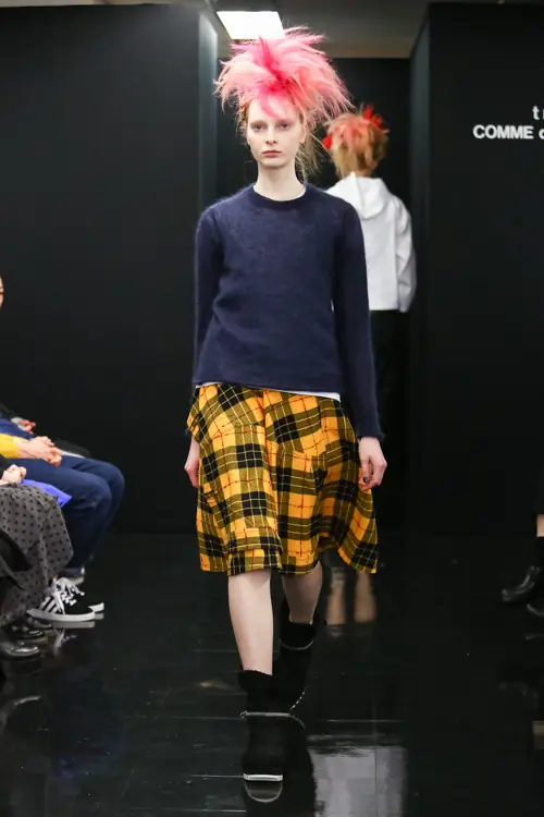 トリコ・コムデギャルソン 2013年秋冬 LOOK 16