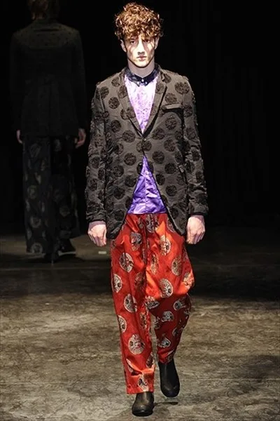 コムデギャルソンオムプリュス 2011秋冬 LOOK 34