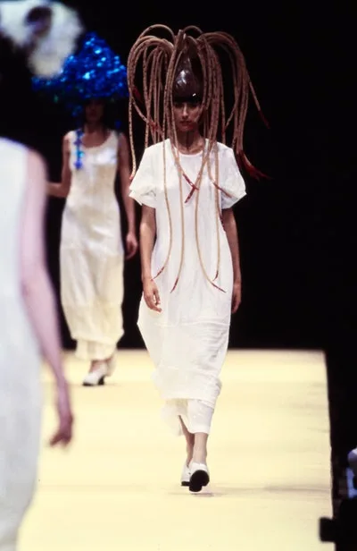 コムデギャルソン 1993春夏 LOOK 35