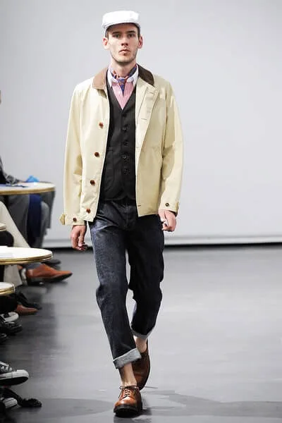 ジュンヤワタナベマン 2010春夏 LOOK 29