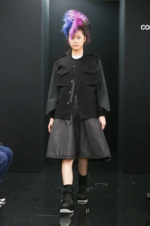 トリコ・コムデギャルソン 2013年秋冬 LOOK 28