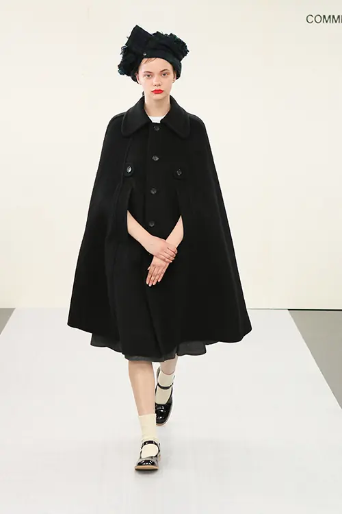 トリコ・コムデギャルソン 2015年秋冬 LOOK 25