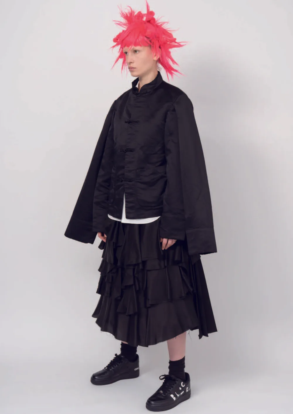 cdg black 2026fw 25