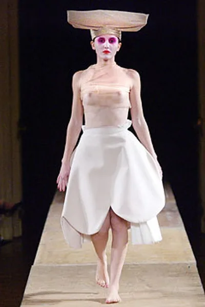 コムデギャルソン 2004春夏 LOOK 13