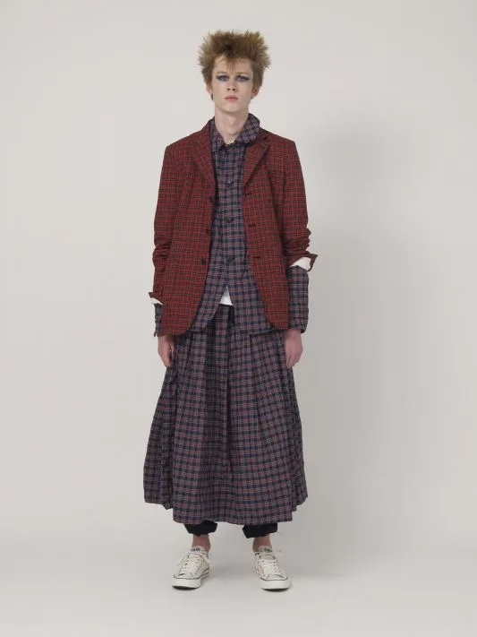 ブラックコムデギャルソン 2019春夏 LOOK 22