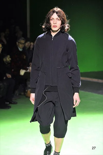 コムデギャルソンオムプリュス 2013秋冬 LOOK 27
