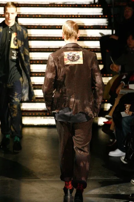 コムデギャルソンオムプリュス 2008秋冬 LOOK 10 / VIEW 3