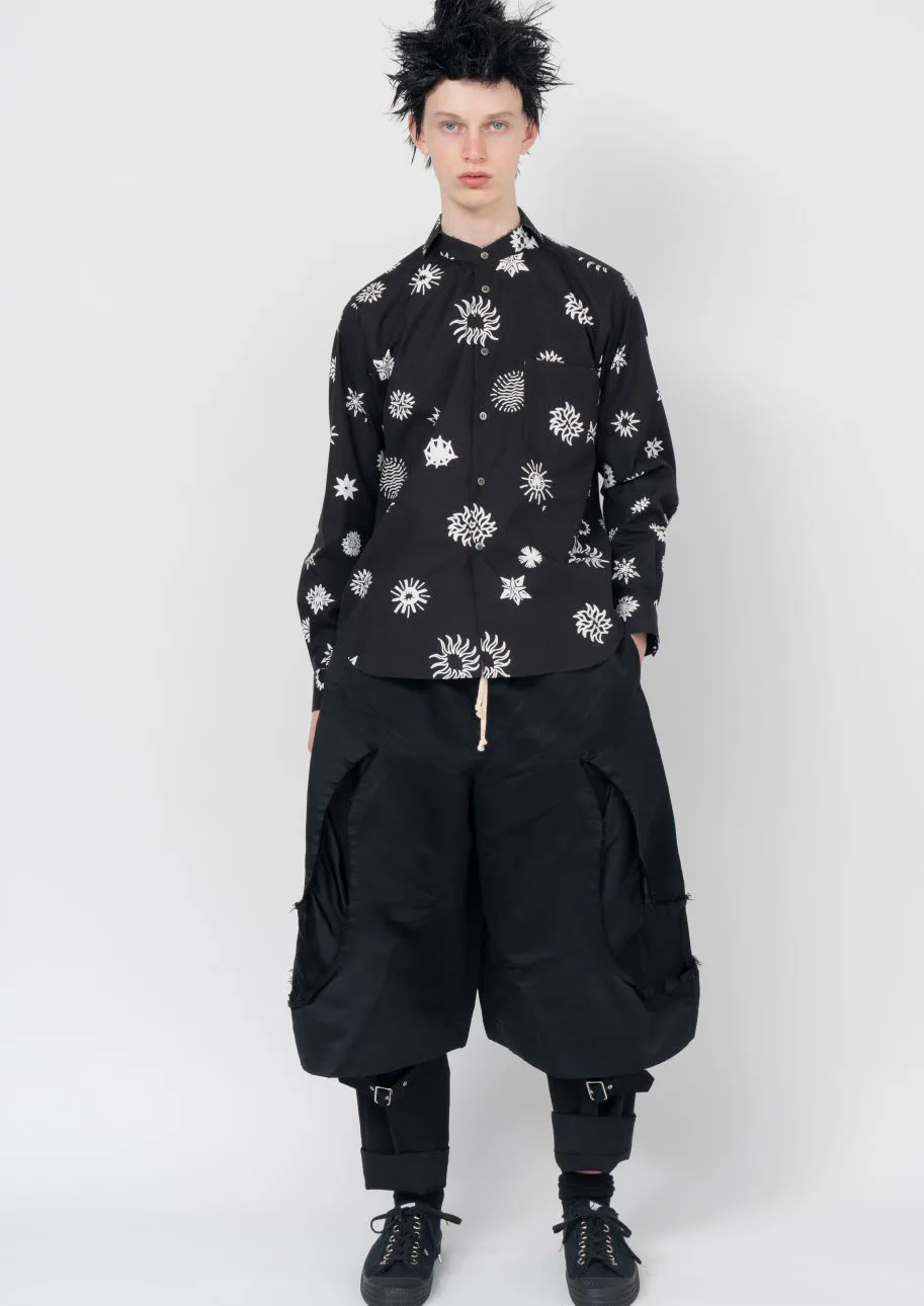 ブラックコムデギャルソン 2024年春夏 LOOK 14