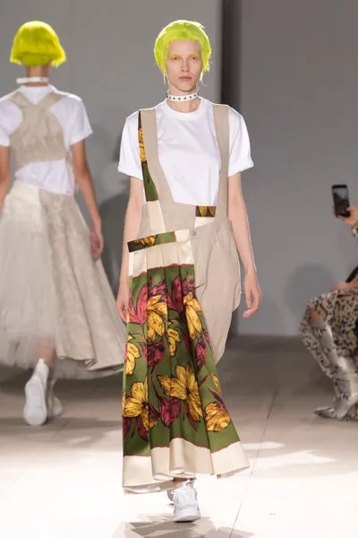 ジュンヤワタナベ 2019春夏 LOOK 32